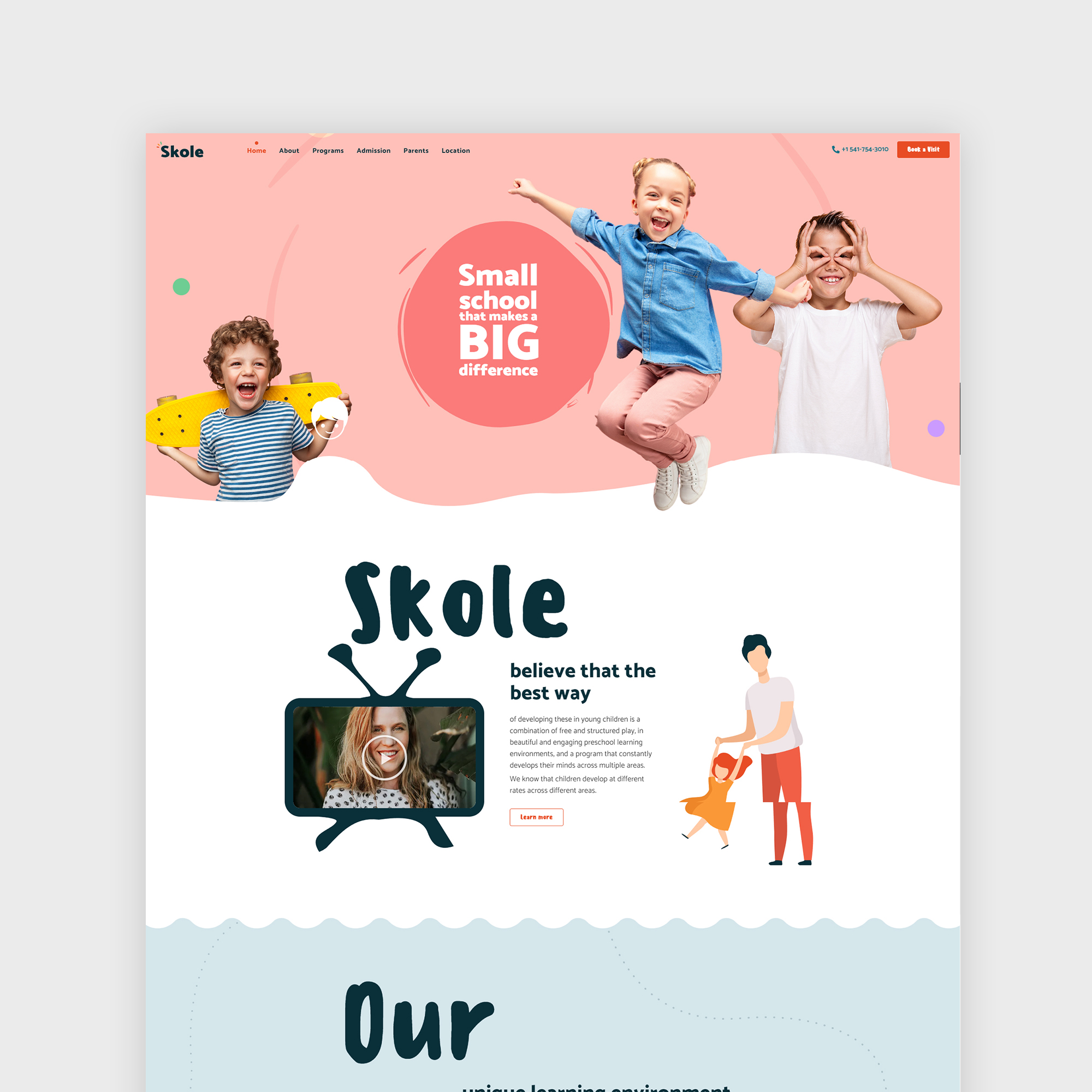 Skole - DG Creatives